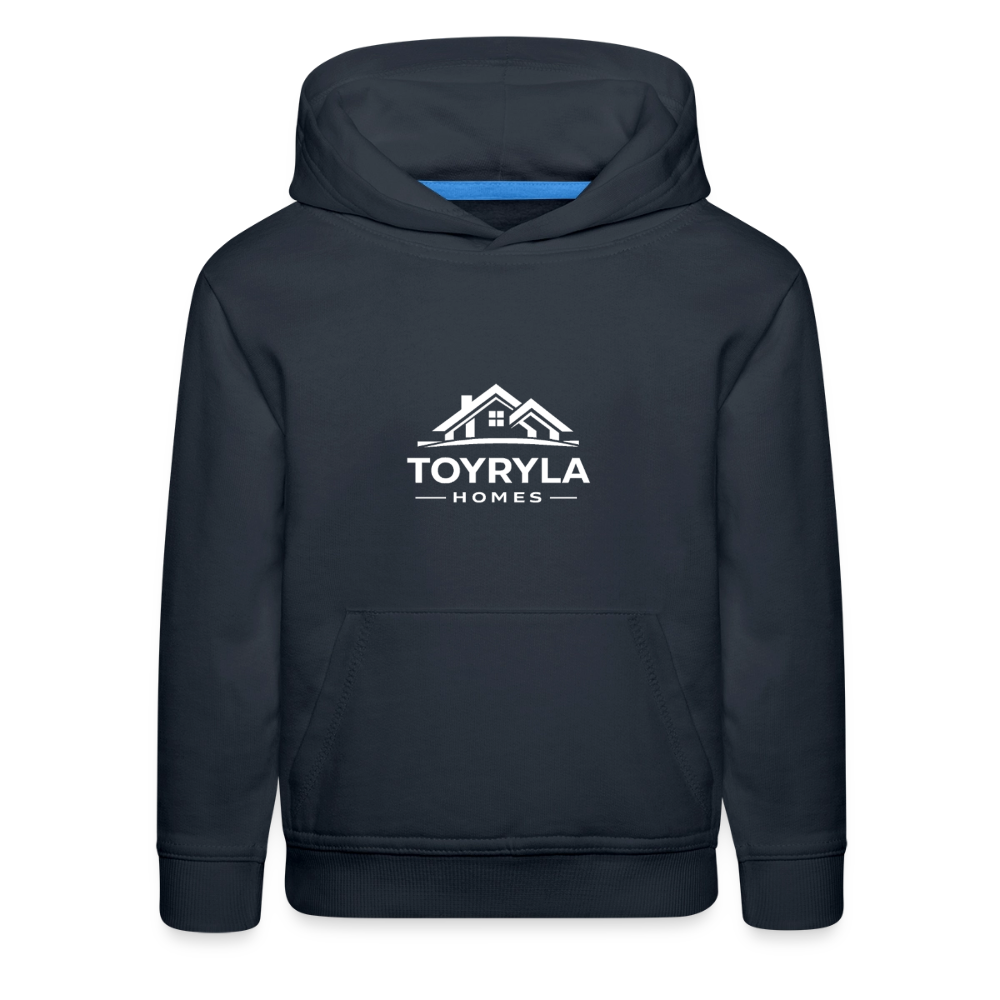 Toyryla Homes Kids Hoodie - navy