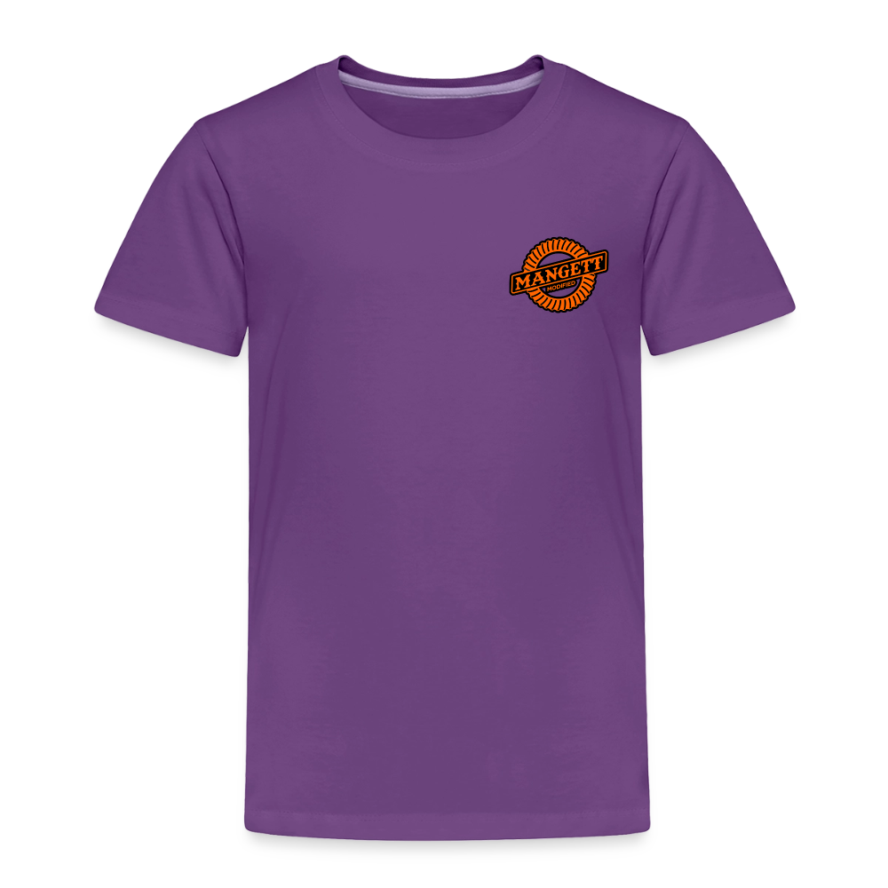 Mangett Modified Offroad Toddler Shirt - purple