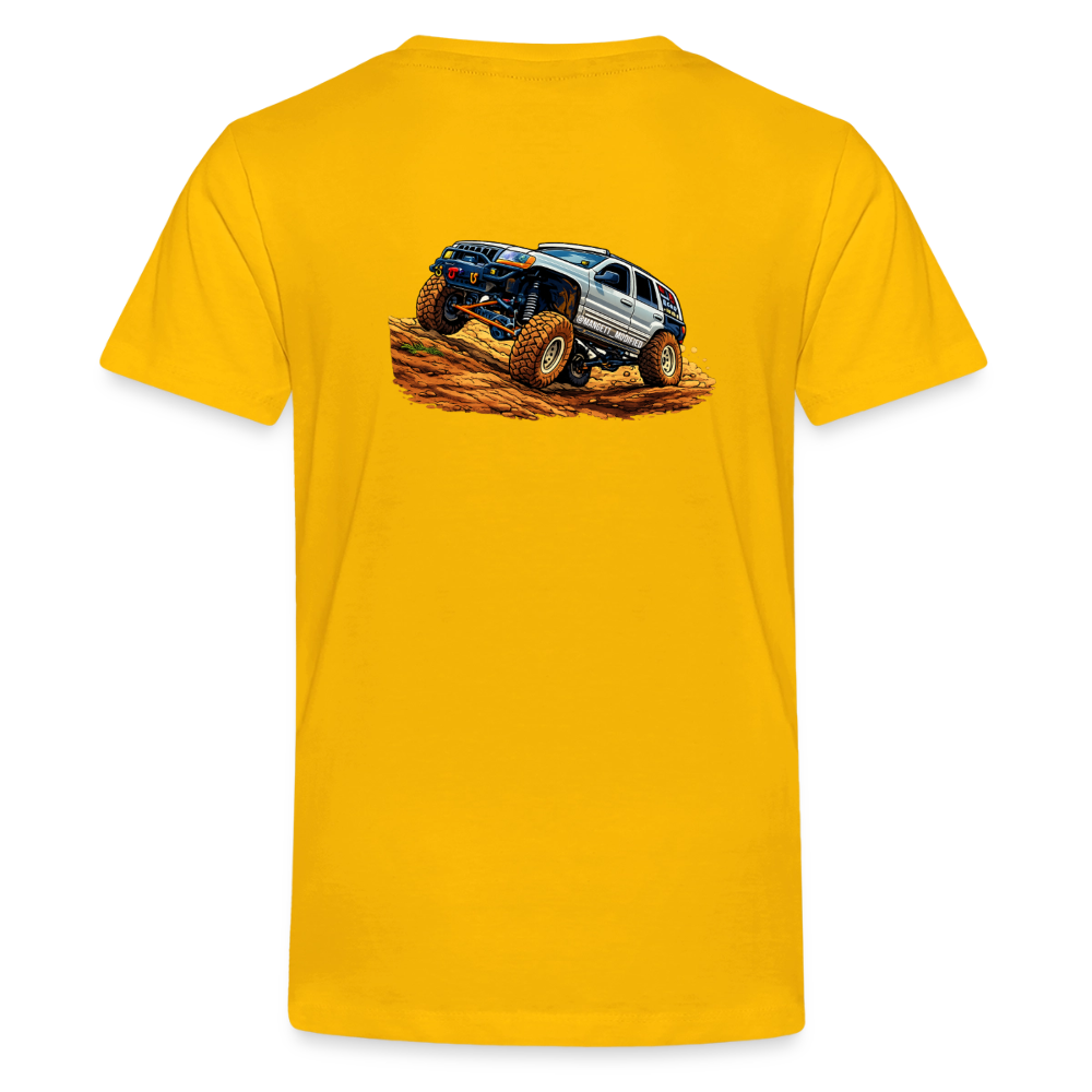 Mangett Modified Flexy Kids Shirt - sun yellow