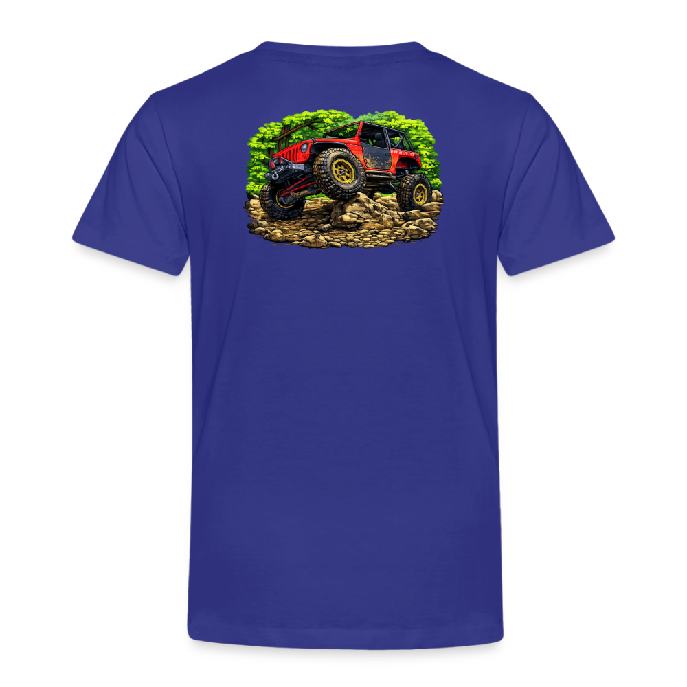 MOD Offroad Toddler Shirt - royal blue