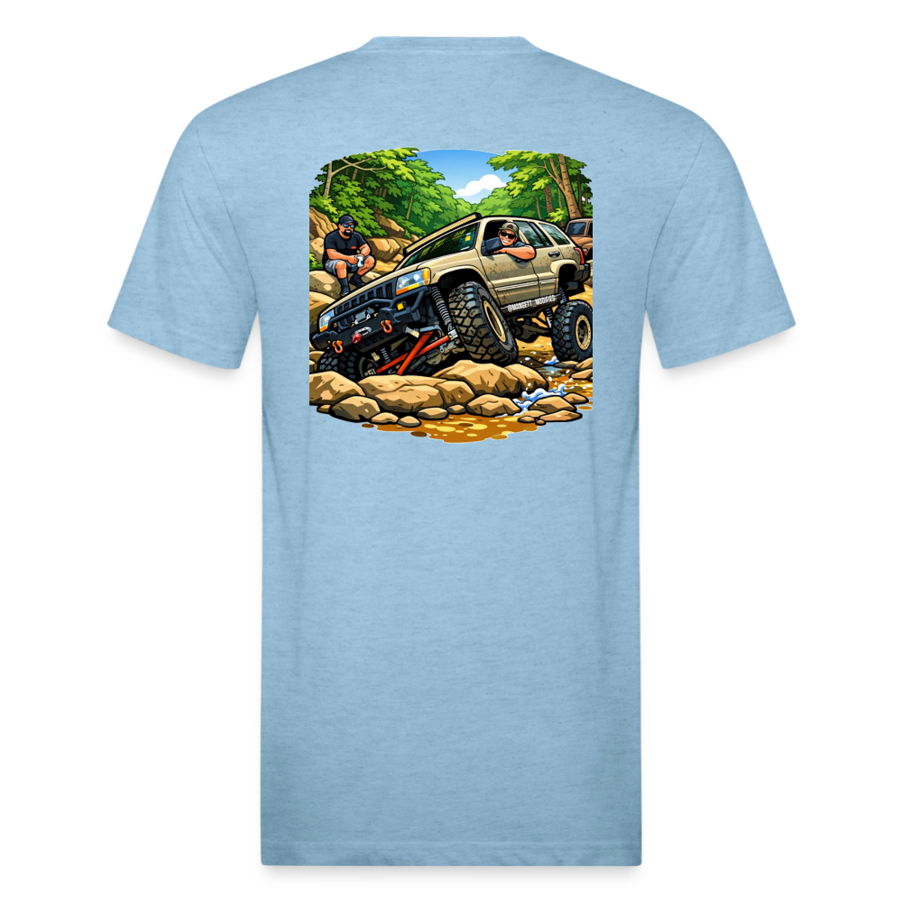 Mangett Modified Offroad - heather blue