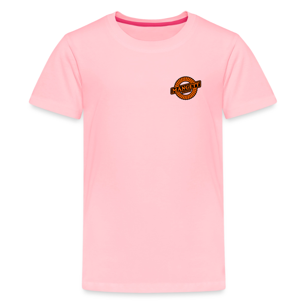 Mangett Modified Offroad Kids Shirt - pink