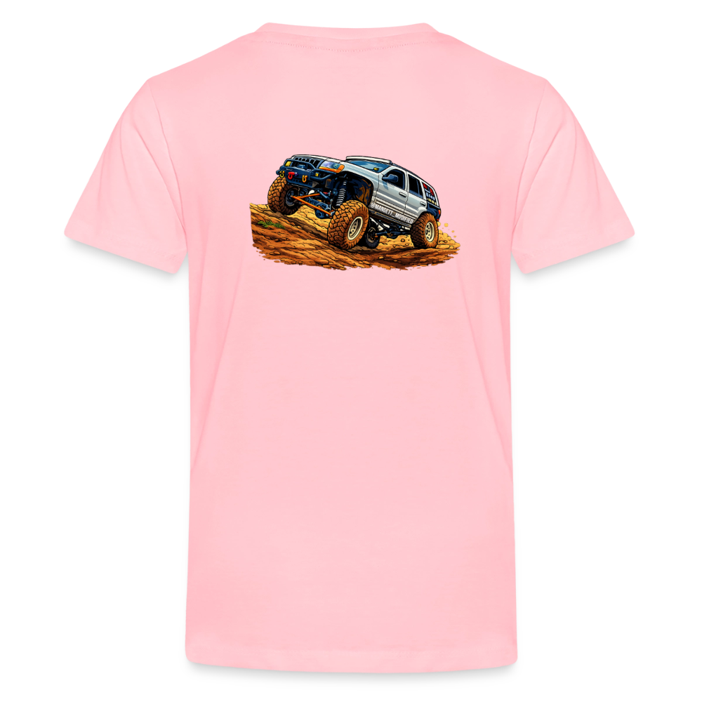 Mangett Modified Flexy Kids Shirt - pink