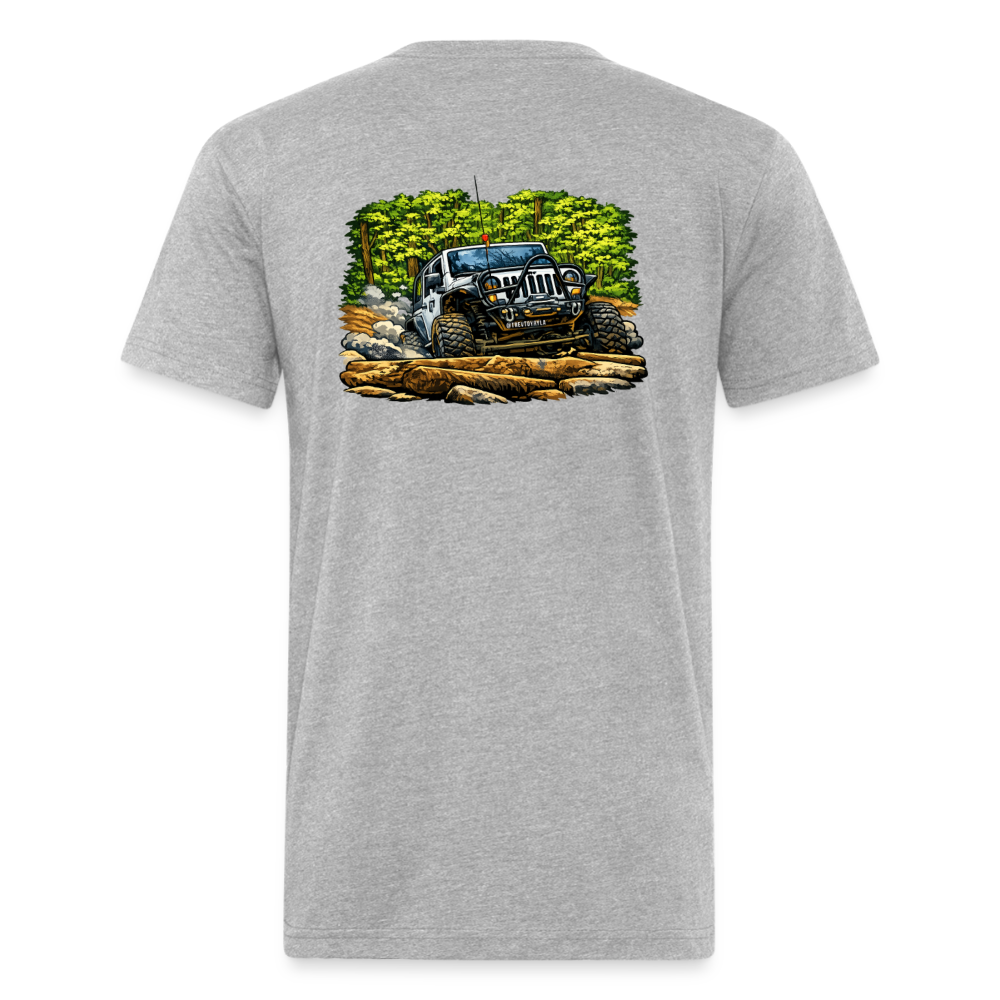 Toyryla Offroad - heather gray