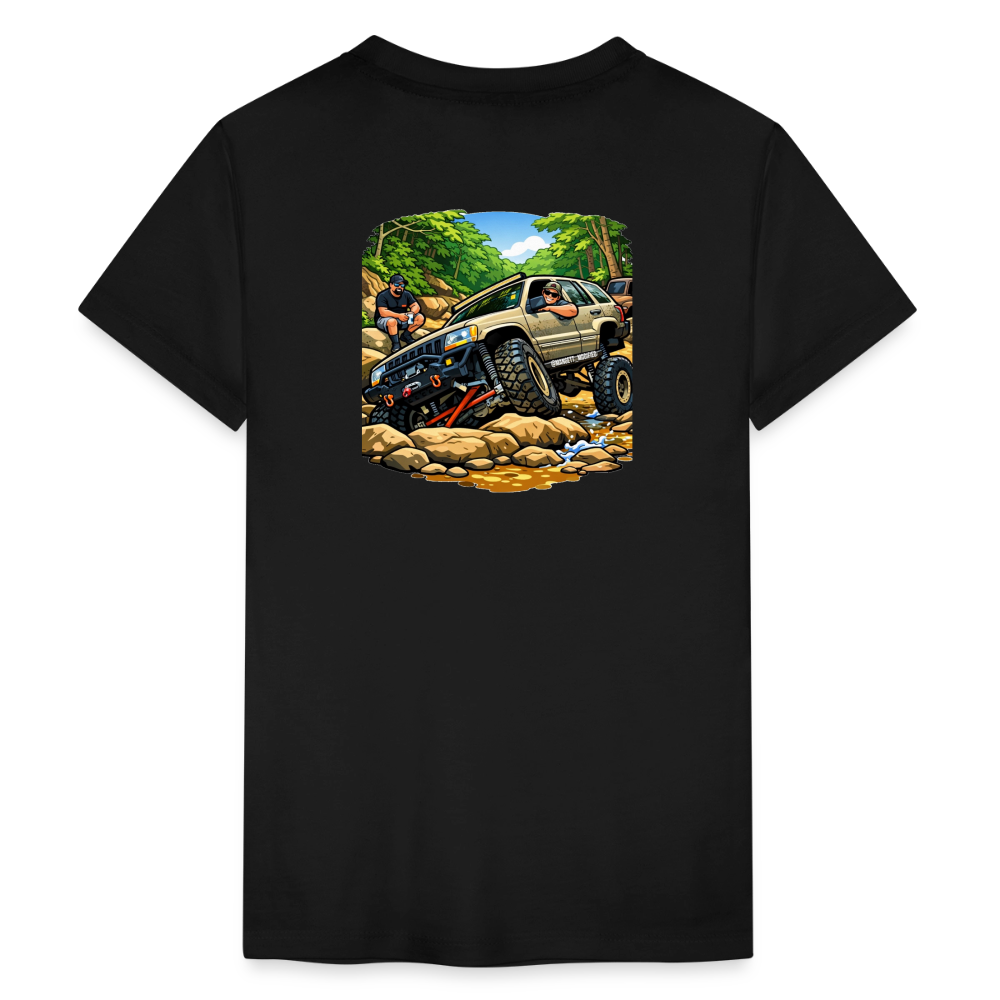 Mangett Modified Offroad Kids Shirt - black
