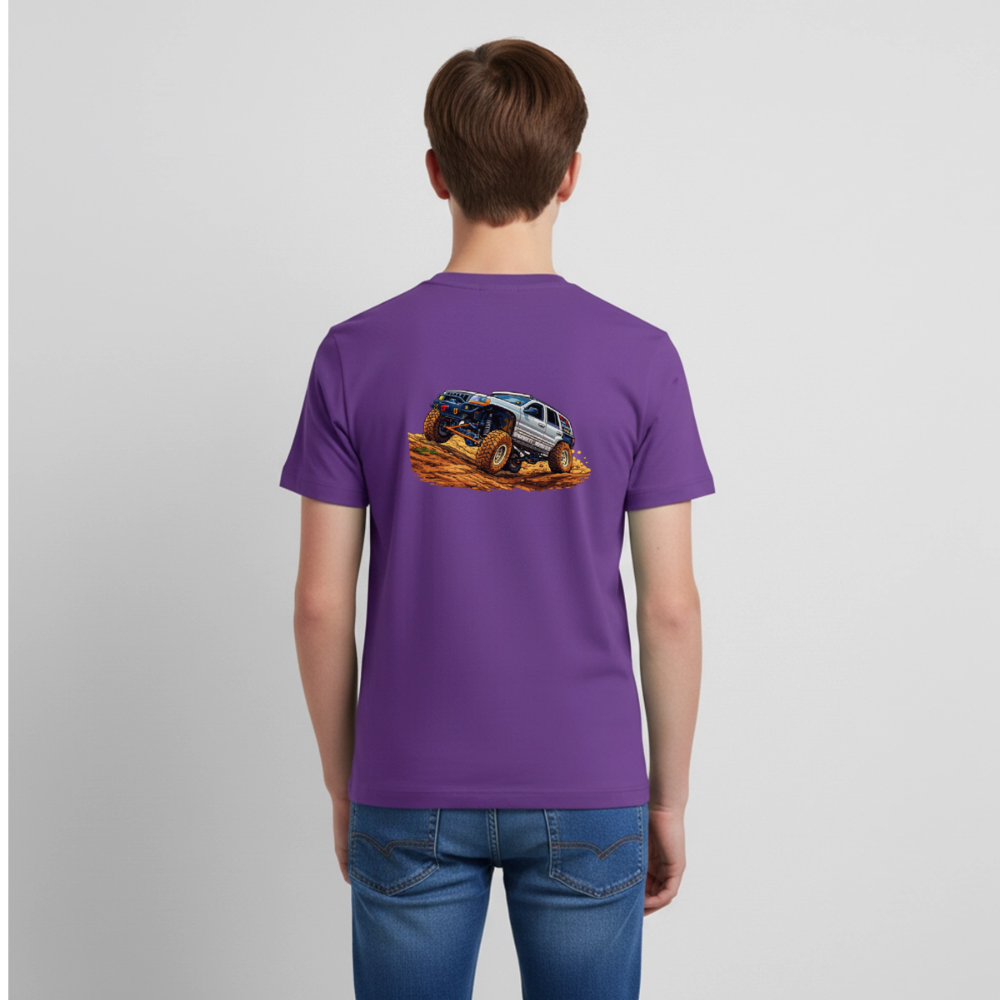 Mangett Modified Flexy Kids Shirt - purple