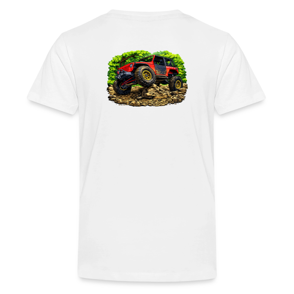 MOD Offroad Kids Shirt - white