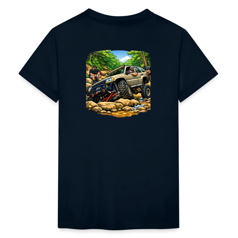 Mangett Modified Offroad Kids Shirt - deep navy