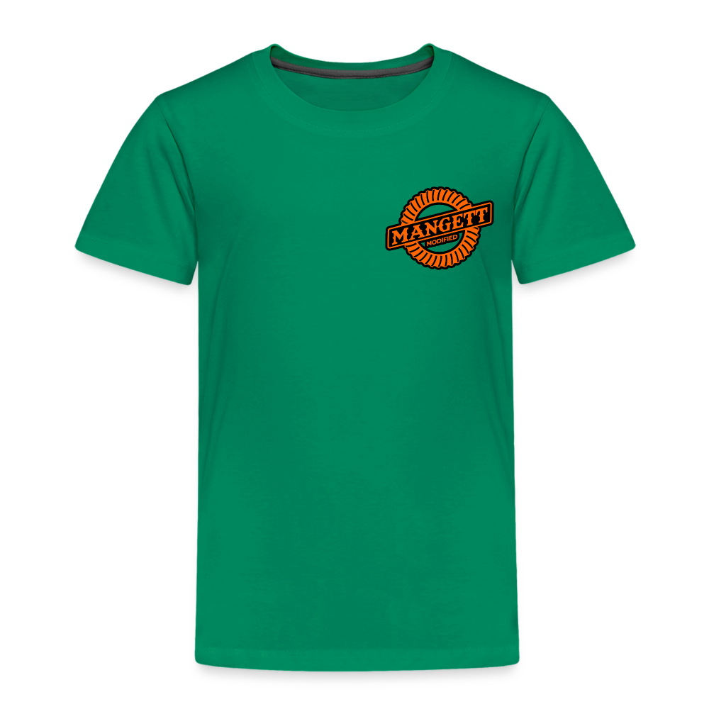 Mangett Modified Toddler T-Shirt - kelly green