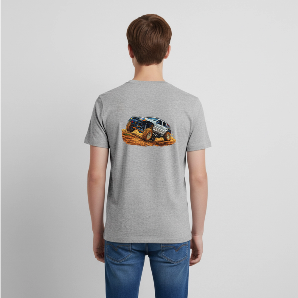 Mangett Modified Flexy Kids Shirt - heather gray
