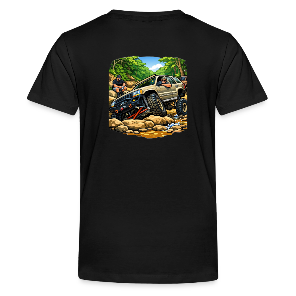 Mangett Modified Offroad Kids Shirt - black