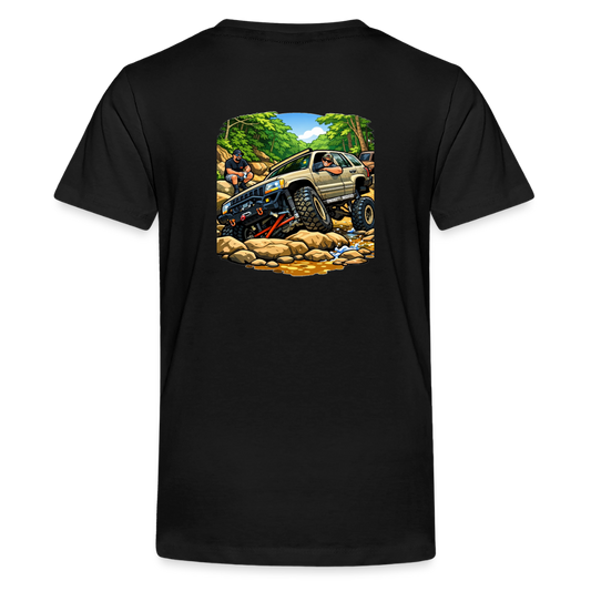 Mangett Modified Offroad Kids Shirt - black
