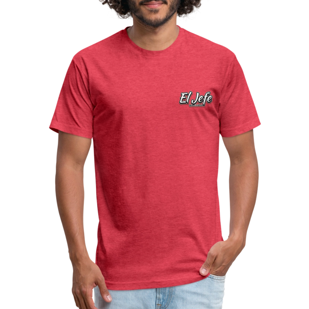 El Jefe Tacos - heather red