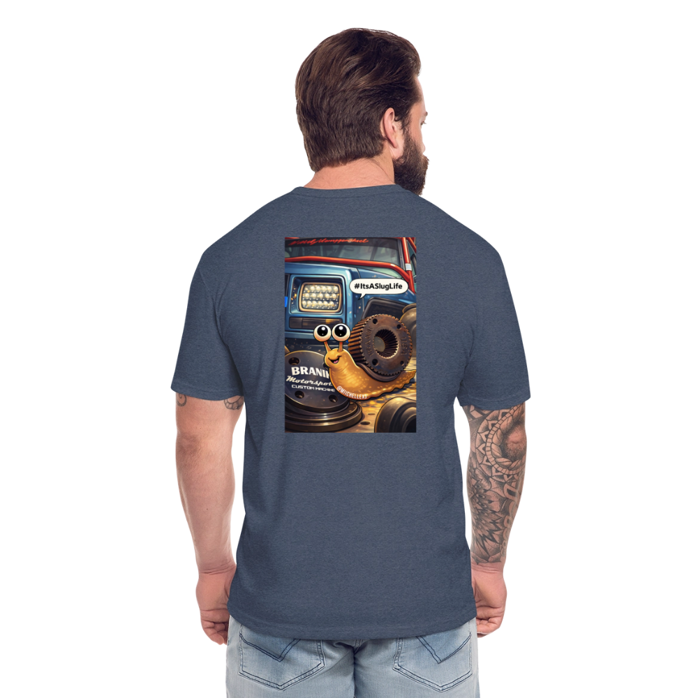 It's a Slug Life - heather navy