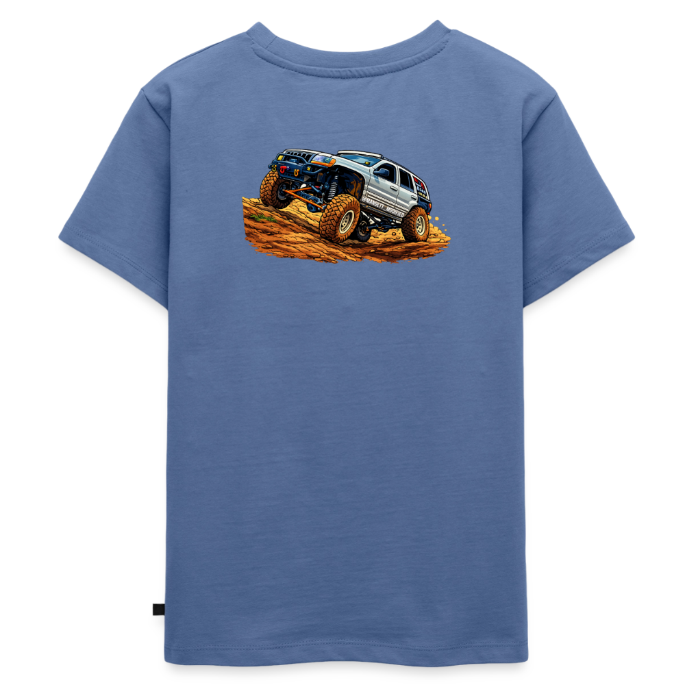 Mangett Modified Flexy Toddler Shirt - stone blue 