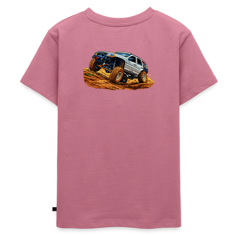 Mangett Modified Flexy Toddler Shirt - mauve