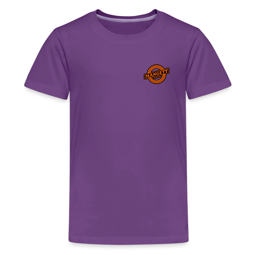 Mangett Modified Flexy Kids Shirt - purple