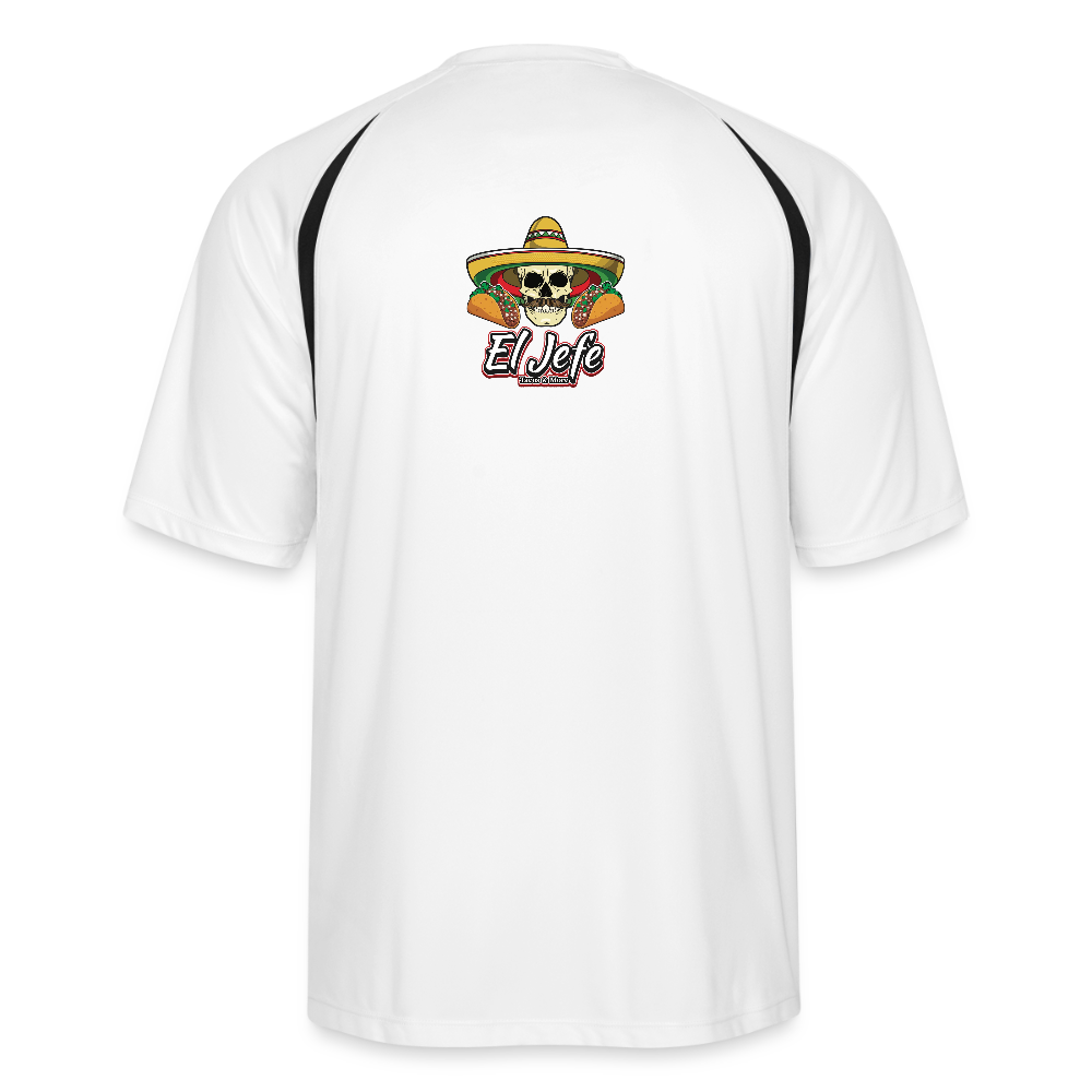 El Jefe Taco Dry Fit - white/black