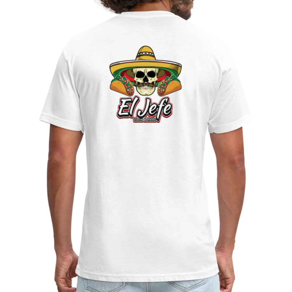 El Jefe Tacos - white
