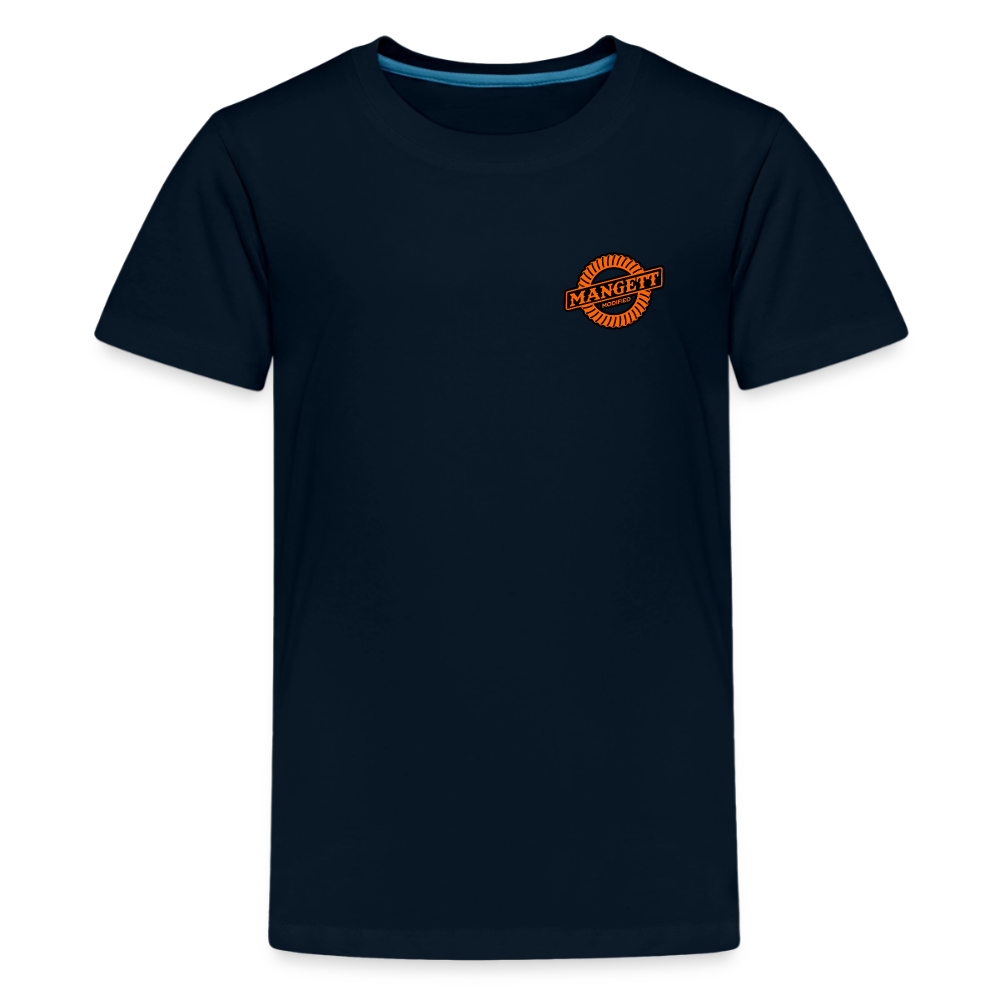 Mangett Modified Flexy Kids Shirt - deep navy
