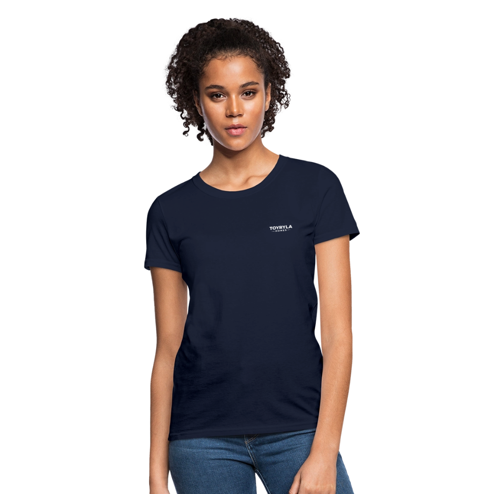 Toyryla Homes Women's T-Shirt - navy