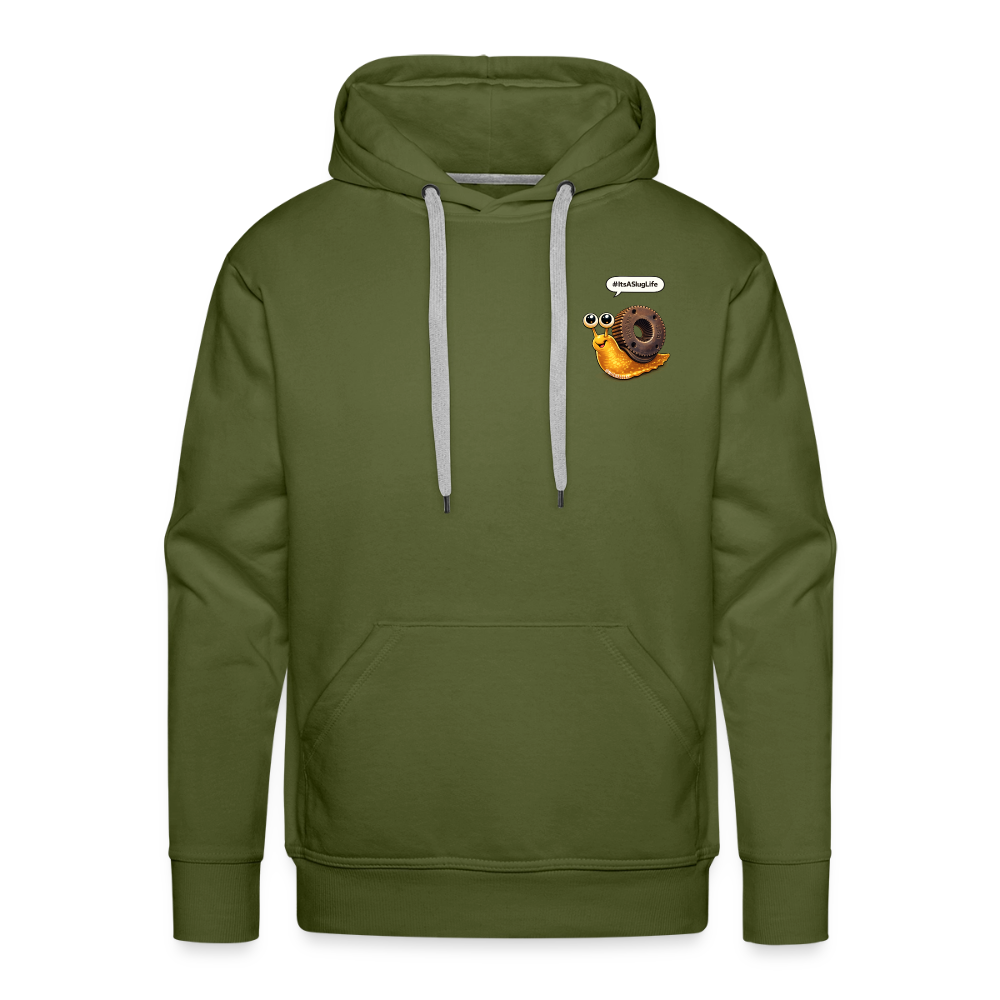 It's a Slug Life Hoodie - olive green