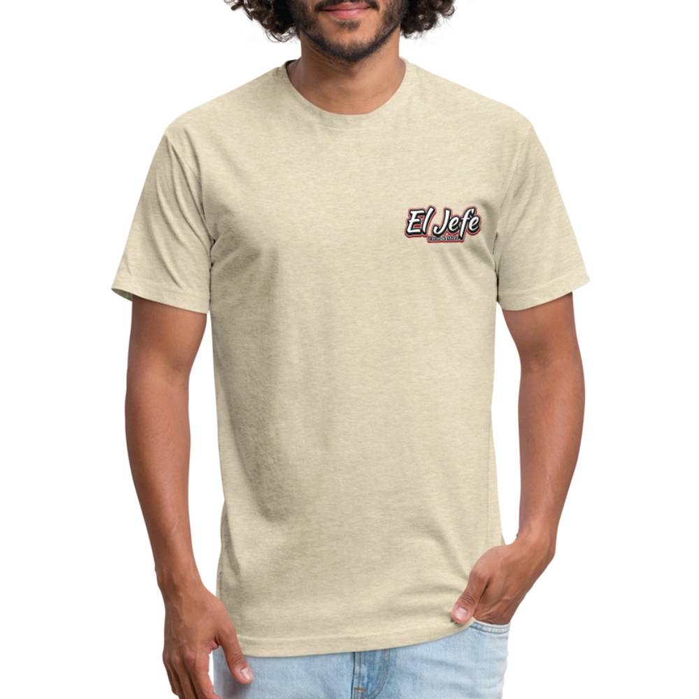 El Jefe Tacos - heather cream