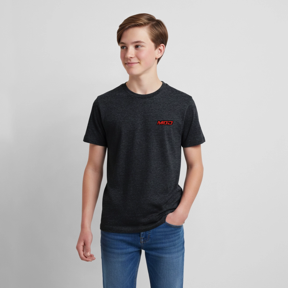 MOD Offroad Kids Shirt - charcoal grey