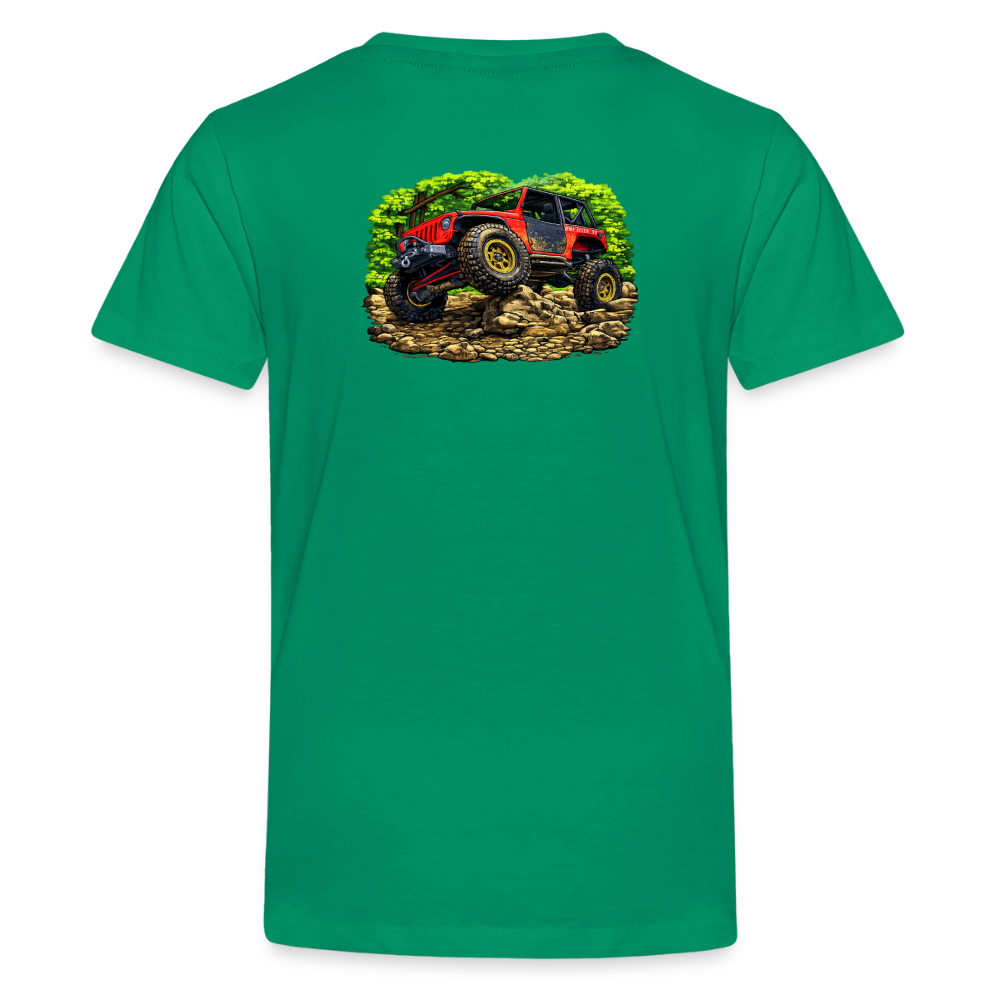 MOD Offroad Kids Shirt - kelly green