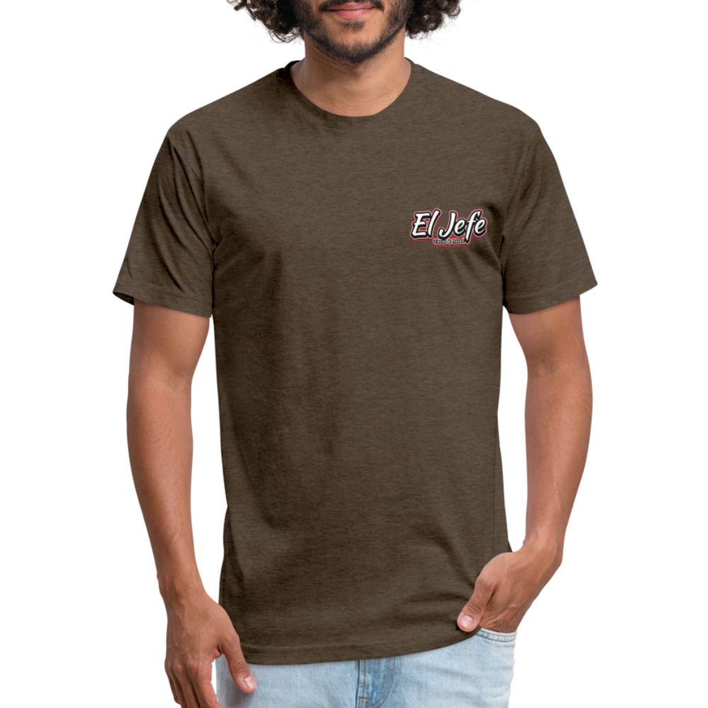 El Jefe Tacos - heather espresso