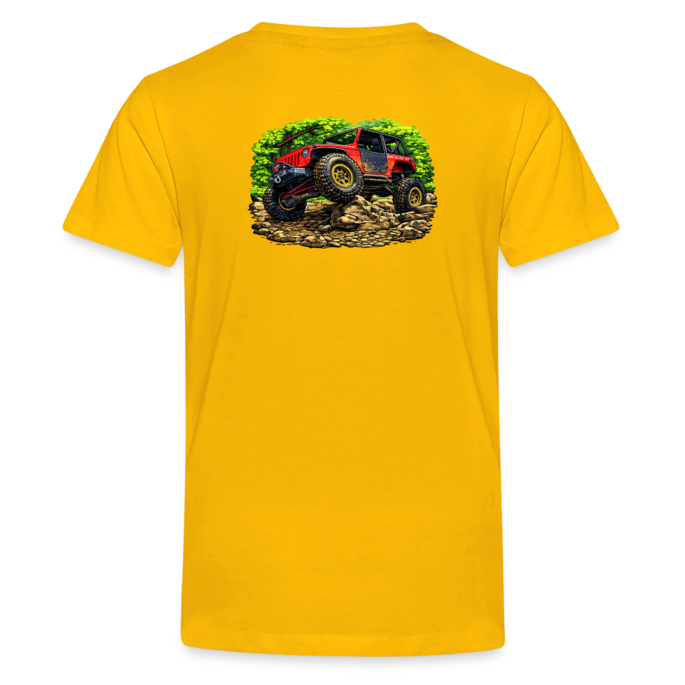 MOD Offroad Kids Shirt - sun yellow