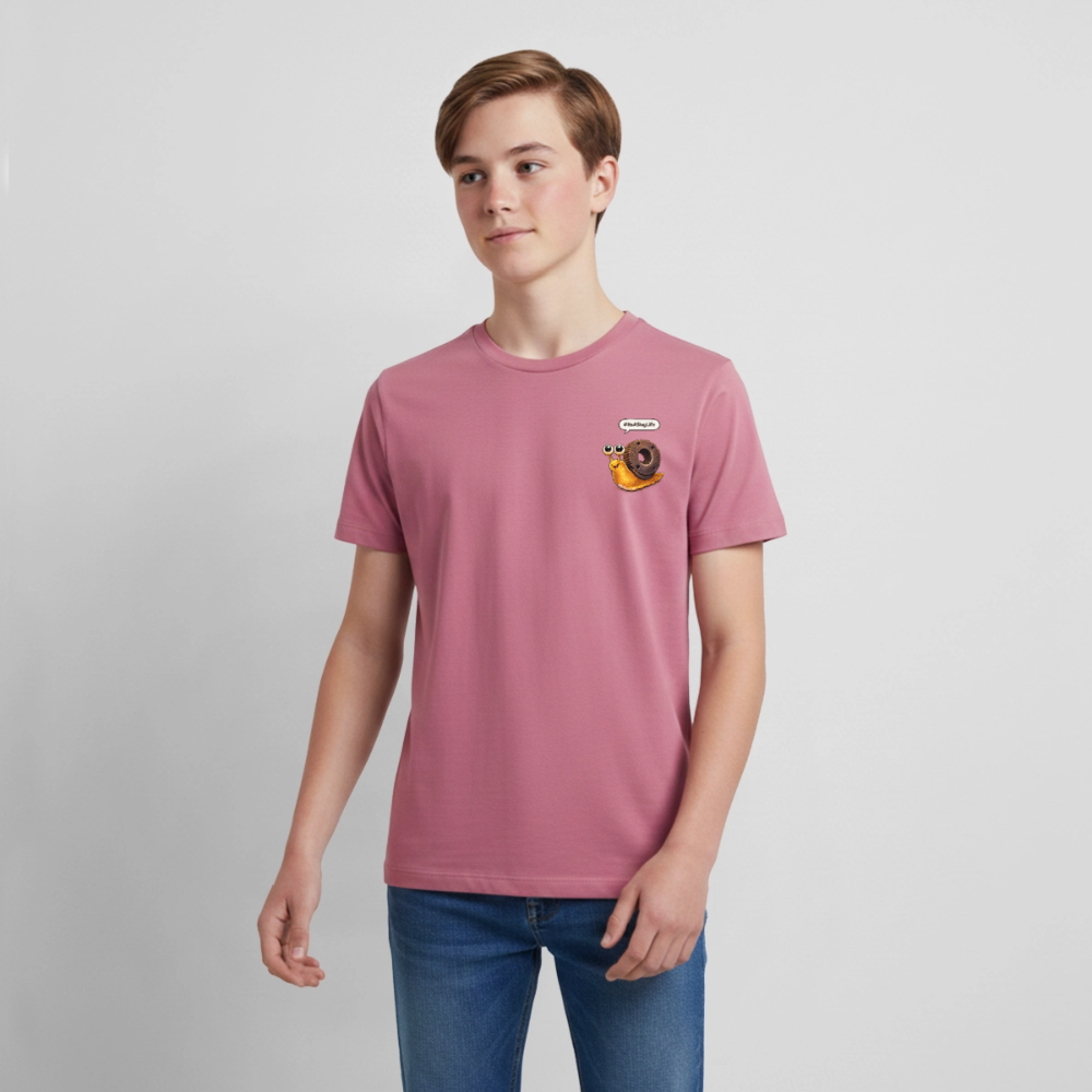 Its a Slug Life Kids Shirt - mauve