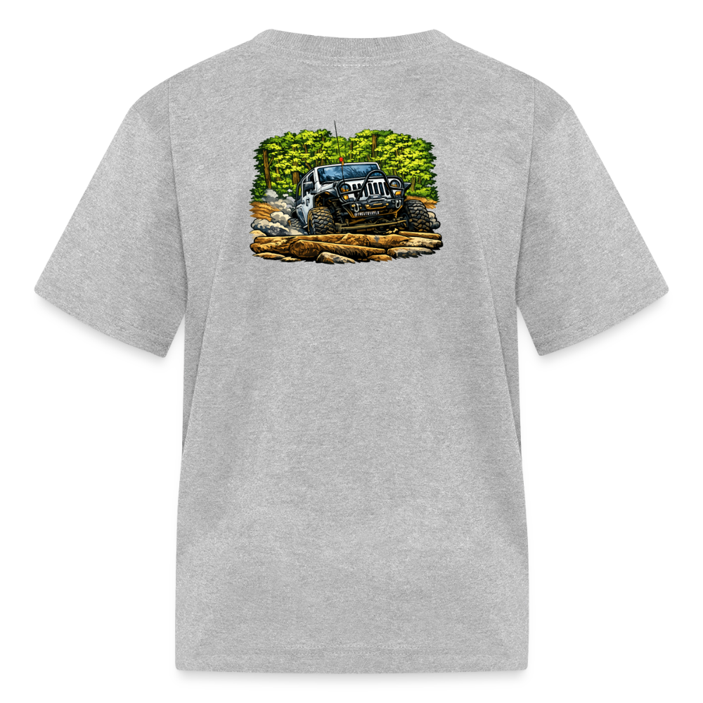 Toyryla Homes Offroad Kids' T-Shirt - heather gray