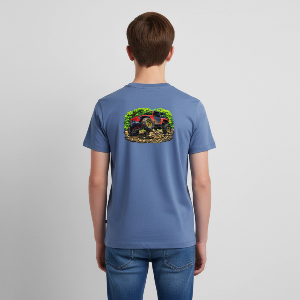 MOD Offroad Kids Shirt - stone blue 