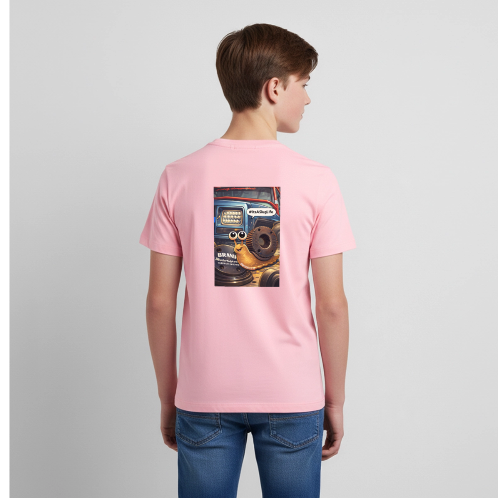 Its a Slug Life Kids Shirt - pink
