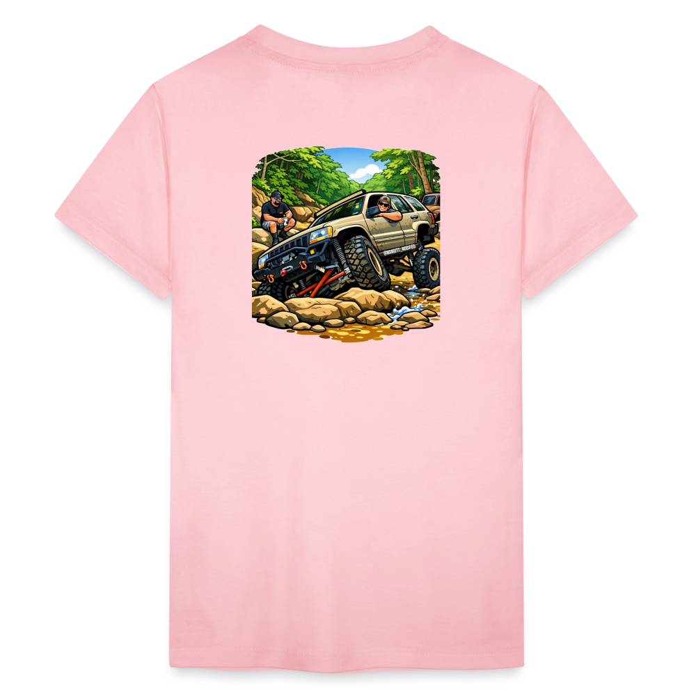 Mangett Modified Offroad Kids Shirt - pink