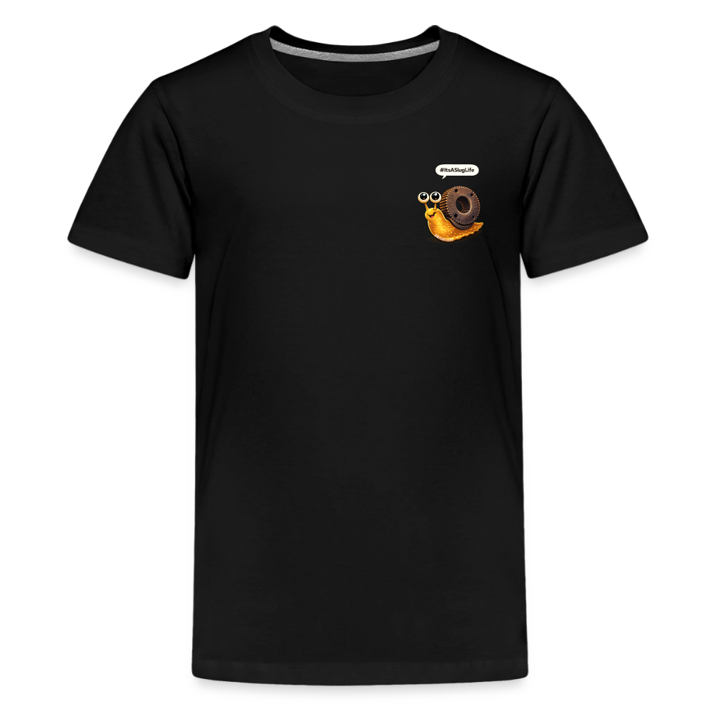 Its a Slug Life Kids Shirt - black
