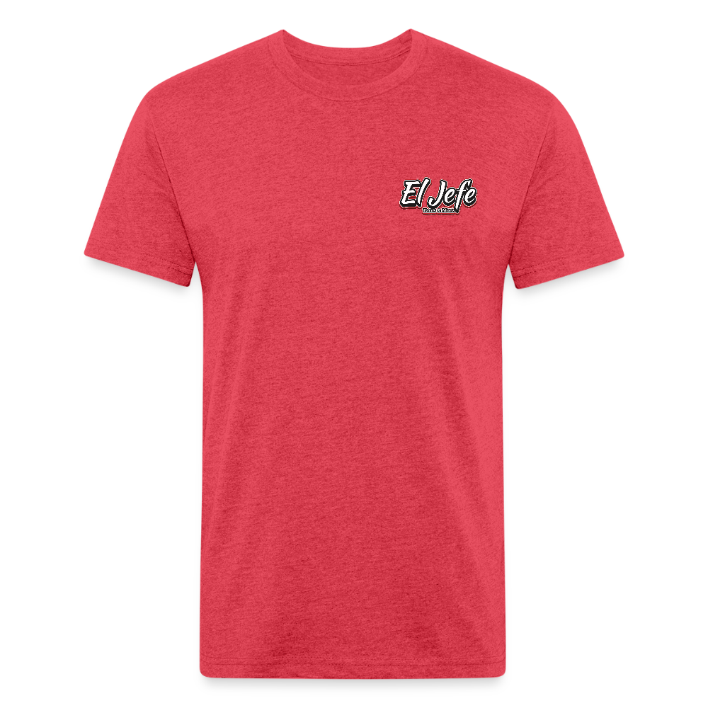 El Jefe Tacos - heather red