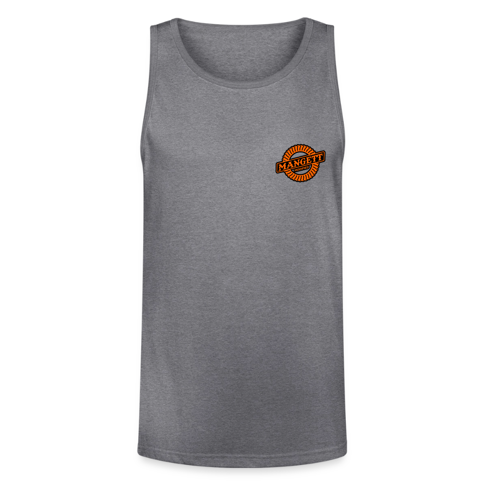 Mangett Tank - heather gray