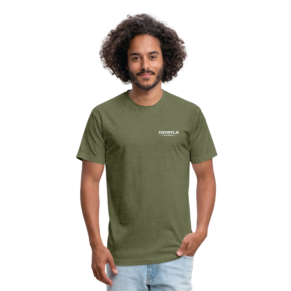Toyryla Offroad - heather military green
