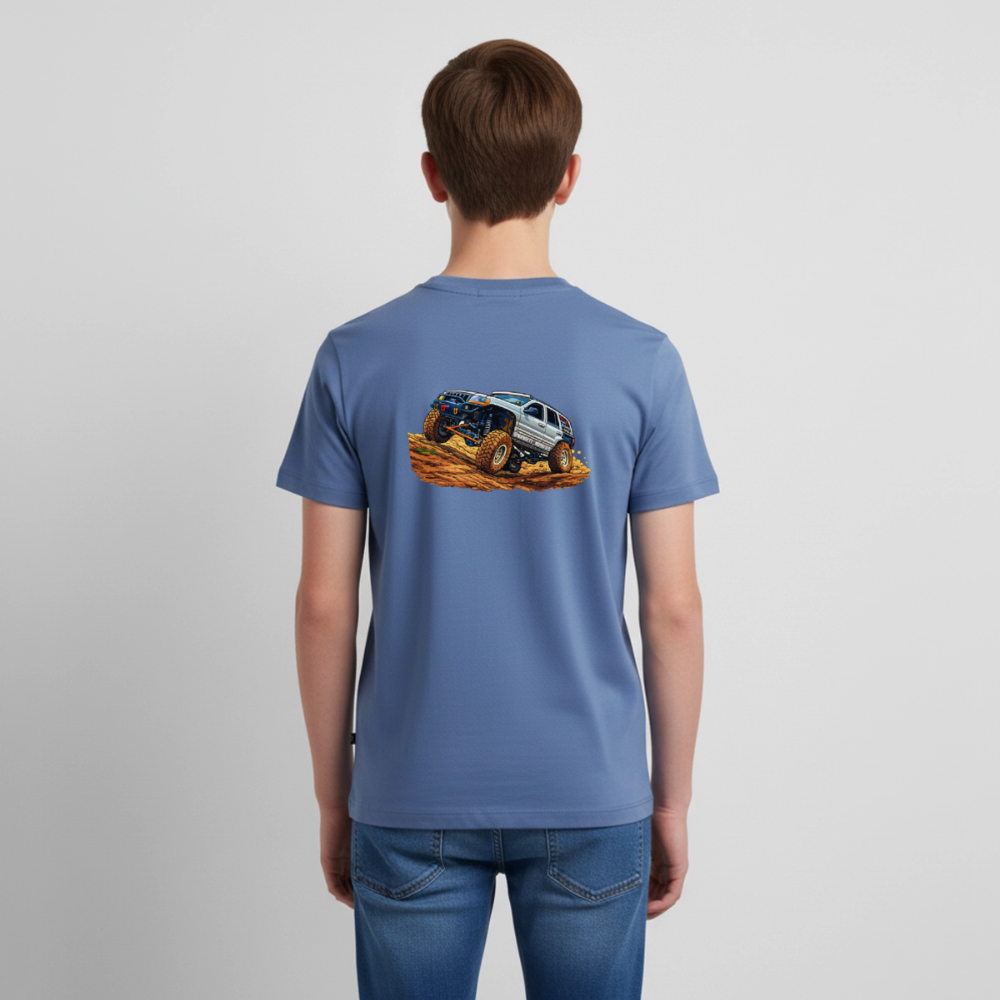 Mangett Modified Flexy Kids Shirt - stone blue 