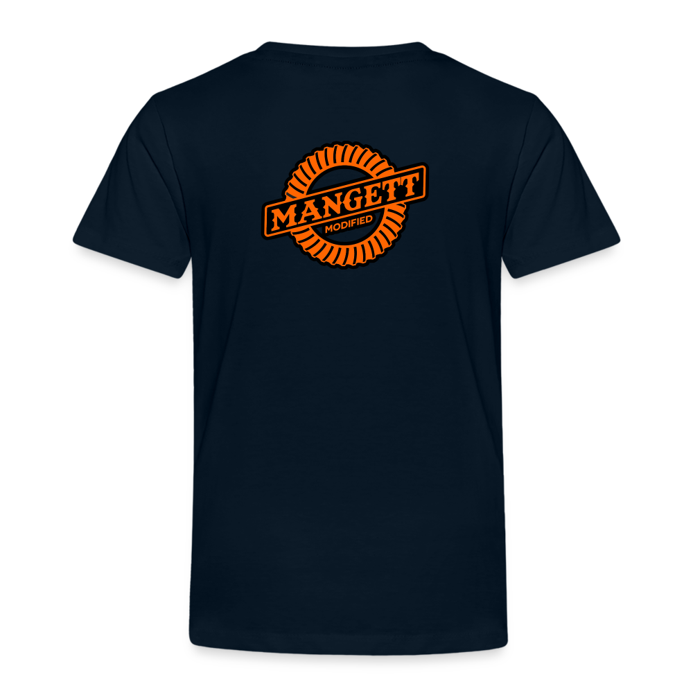 Mangett Modified Toddler T-Shirt - deep navy