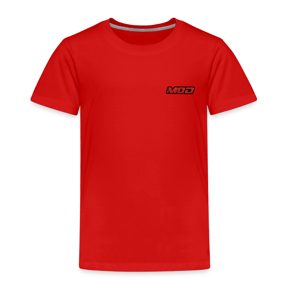 MOD Offroad Toddler Shirt - red