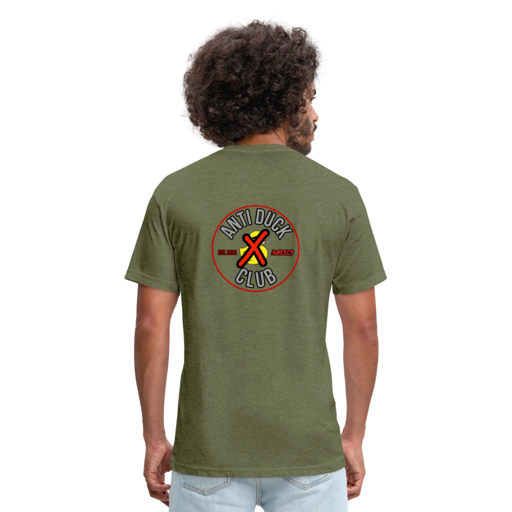 Michigan Offroad Designs  Anti Duck Club - heather military green