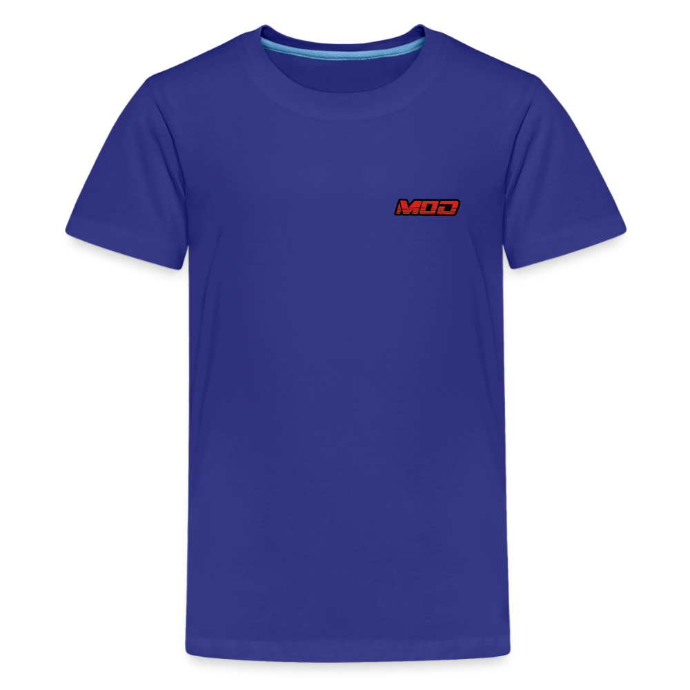 MOD Offroad Kids Shirt - royal blue