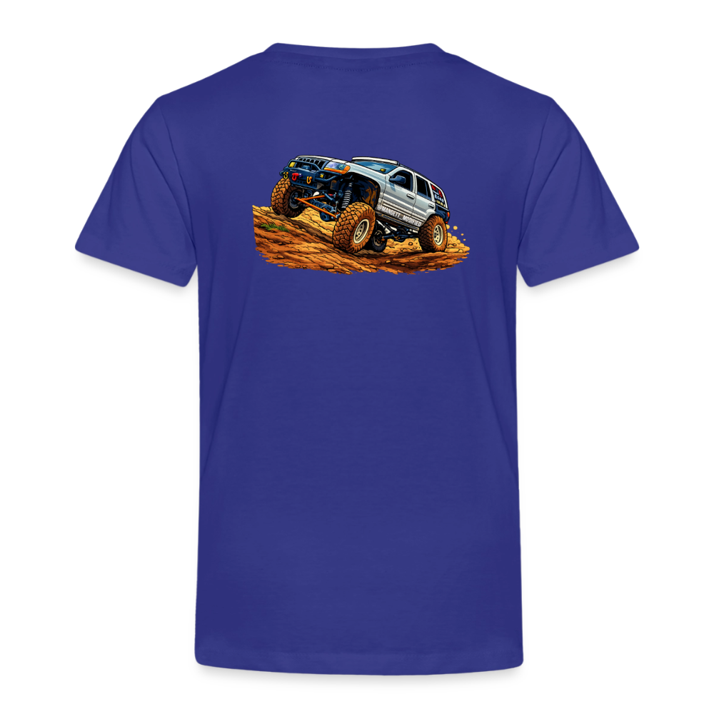 Mangett Modified Flexy Toddler Shirt - royal blue