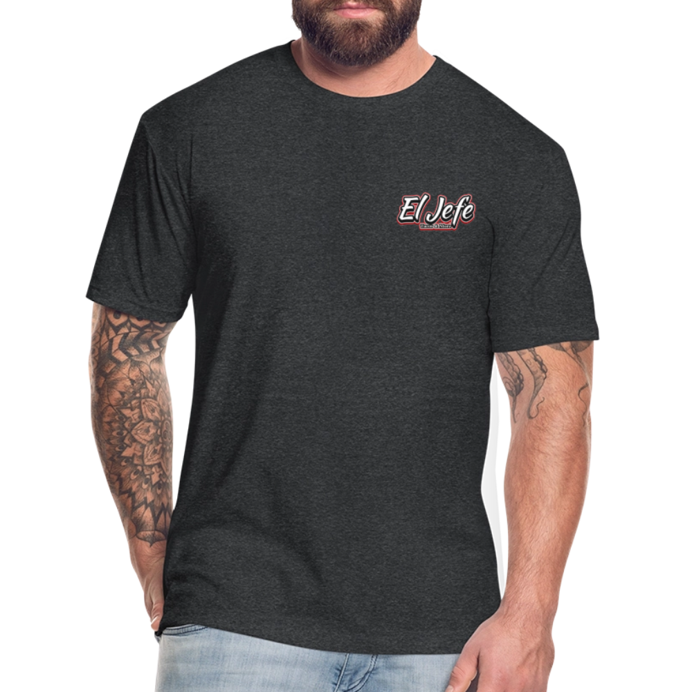El Jefe Tacos - heather black