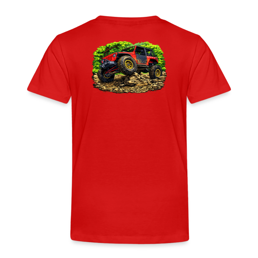 MOD Offroad Toddler Shirt - red