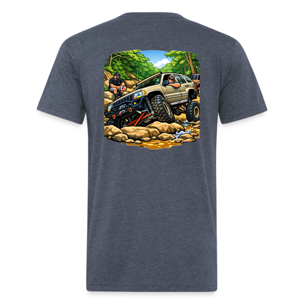 Mangett Modified Offroad - heather navy