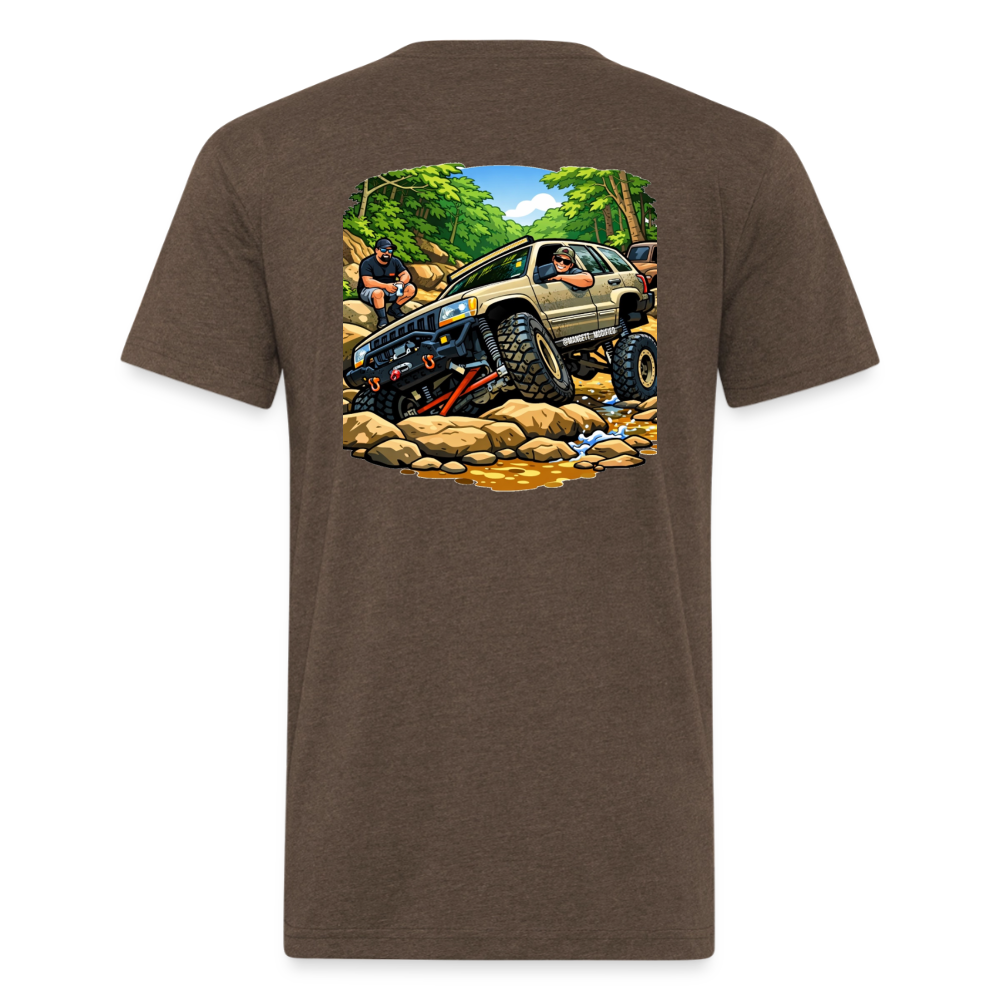 Mangett Modified Offroad - heather espresso